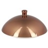 RAK Metalfusion poklička pro talíř hluboký Gourmet 15,5 cm, bronzová | RAK-MFFDCL02B