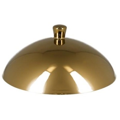 RAK Metalfusion poklička pro talíř hluboký Gourmet 13,6 cm, zlatá | RAK-MFFDCL01G