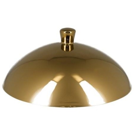 RAK Metalfusion poklička pro talíř hluboký Gourmet 13,6 cm, zlatá | RAK-MFFDCL01G