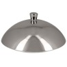 RAK Metalfusion poklička pro talíř hluboký Gourmet 13,6 cm, stříbrná | RAK-MFFDCL01S