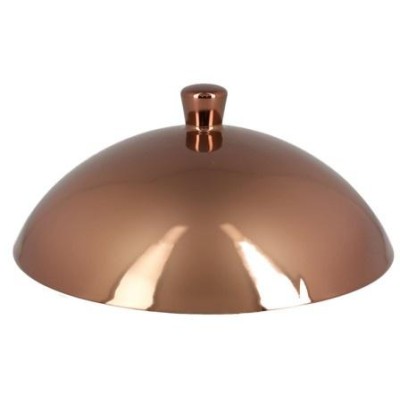 RAK Metalfusion poklička pro talíř hluboký Gourmet 13,6 cm, bronzová | RAK-MFFDCL01B
