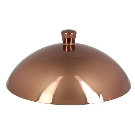 RAK Metalfusion poklička pro talíř hluboký Gourmet 13,6 cm, bronzová | RAK-MFFDCL01B