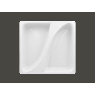 RAK Gastronádoba dělená GN 2/3 065 mm | RAK-ZMGN2-3D