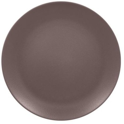 RAK Talíř mělký 24 cm, hnědá | RAK-NFNNPR24CB