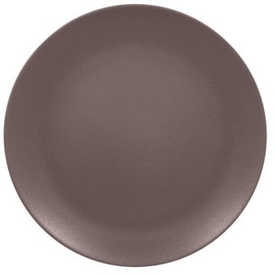 RAK Talíř mělký 27 cm, hnědá | RAK-NFNNPR27CB