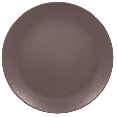 RAK Talíř mělký 27 cm, hnědá | RAK-NFNNPR27CB