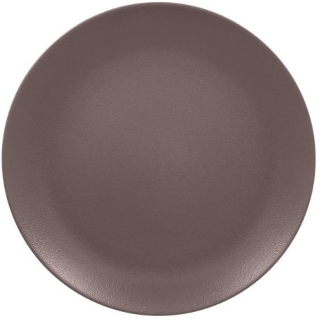 RAK Talíř mělký 31 cm, hnědá | RAK-NFNNPR31CB