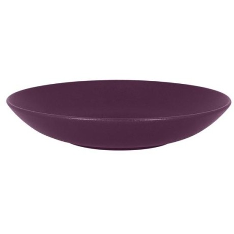 RAK Talíř hluboký 26 cm, švestková | RAK-NFBUBC26PP