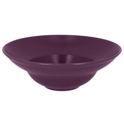 RAK Talíř extra hluboký 23 cm, švestková | RAK-NFCLXD23PP