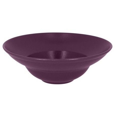 RAK Talíř extra hluboký 23 cm, švestková | RAK-NFCLXD23PP