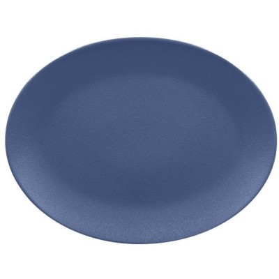 RAK Talíř oválný 36 × 27 cm, levandulová | RAK-NFNNOP36OL