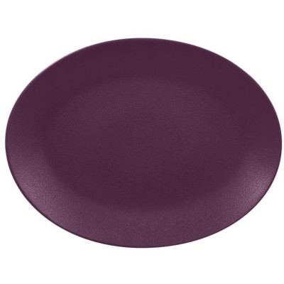 RAK Talíř oválný 36 × 27 cm, švestková | RAK-NFNNOP36PP