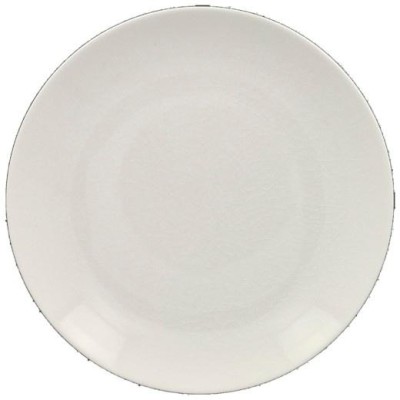 RAK Vintage talíř mělký 24 cm – bílá | RAK-VNNNPR24WH