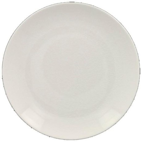 RAK Vintage talíř mělký 24 cm – bílá | RAK-VNNNPR24WH