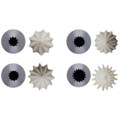 de Buyer Koncovka francouzská hvězda 17,5 mm | D-2116-17