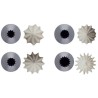 de Buyer Koncovka francouzská hvězda 17,5 mm | D-2116-17