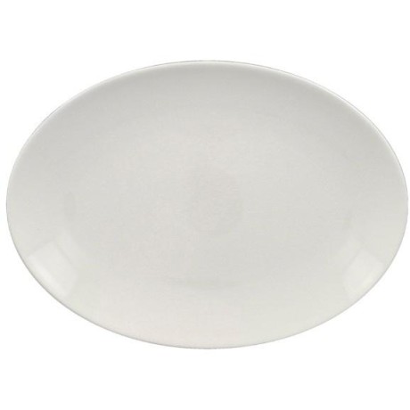 RAK Vintage talíř oválný 26 × 19 cm – bílá | RAK-VNNNOP26WH