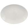 RAK Vintage talíř oválný 26 × 19 cm – bílá | RAK-VNNNOP26WH