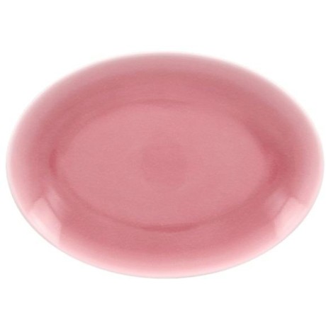 RAK Vintage talíř oválný 26 × 19 cm – růžová | RAK-VNNNOP26PK