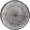 RAK Woodart talíř mělký coupe 29 cm – šedá | RAK-WDNNPR29BG