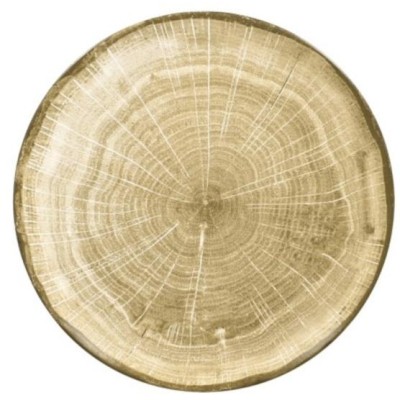RAK Woodart talíř mělký coupe 24 cm – mechově zelená | RAK-WDNNPR24MG