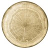 RAK Woodart talíř mělký coupe 24 cm – mechově zelená | RAK-WDNNPR24MG