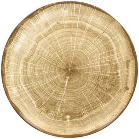 RAK Woodart talíř mělký coupe 29 cm – mechově zelená | RAK-WDNNPR29MG