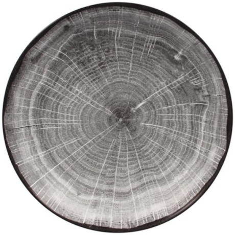 RAK Woodart talíř hluboký 26 cm – šedá | RAK-WDBUBC26BG