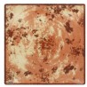 RAK Peppery talíř čtvercový 30 x 30 cm, hnědý | RAK-EDSQ30PBR