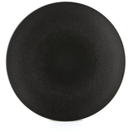 Revol Talíř mělký 28 cm, černý | REV-649499
