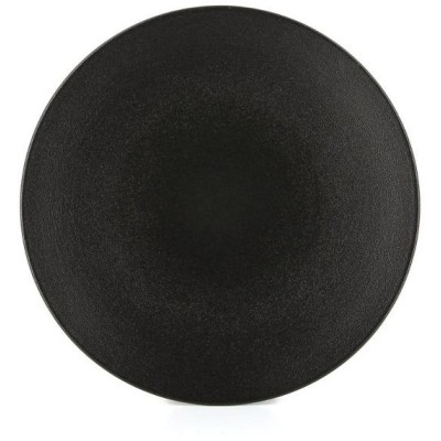 Equinoxe talíř mělký 26 cm, černý | REV-650420