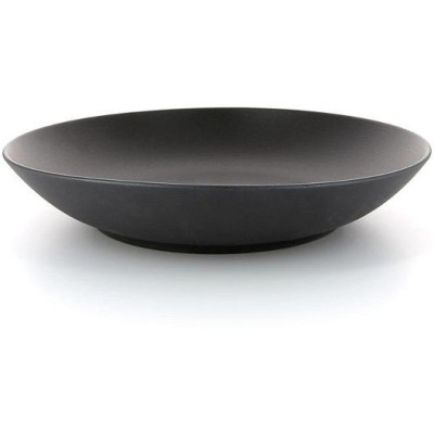 Revol Talíř hluboký 27 cm, černý | REV-649557