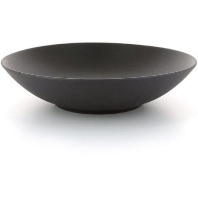 Revol Talíř hluboký 24 cm, černý | REV-649505
