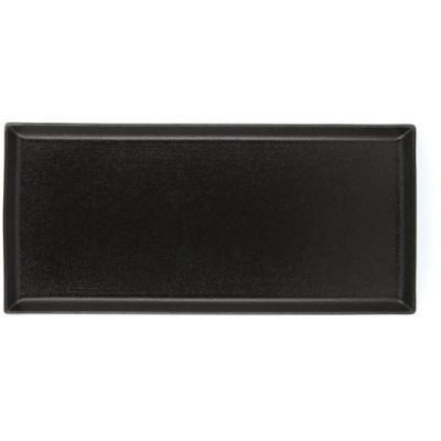 Revol Talíř obdélný 32,5 × 15 cm, černý | REV-649566