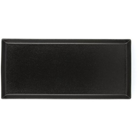 Revol Talíř obdélný 32,5 × 15 cm, černý | REV-649566