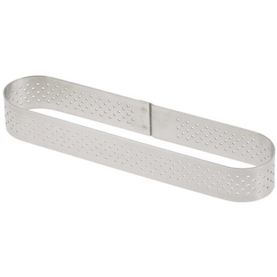de Buyer Forma perforovaná ovál 14 × 3,5 cm | D-3099-40