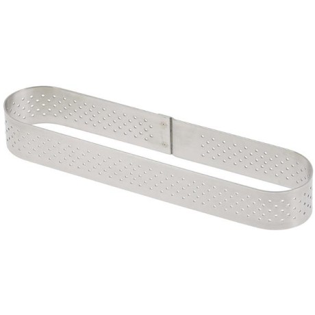 de Buyer Forma perforovaná ovál 14 × 3,5 cm | D-3099-40