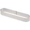de Buyer Forma perforovaná ovál 14 × 3,5 cm | D-3099-40