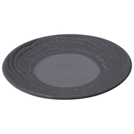 Revol Arborescence talíř mělký 16 cm – liquorice | REV-648364