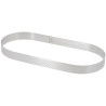 de Buyer Forma perforovaná ovál 27 × 8 cm | D-3099-42