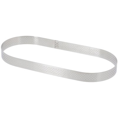 de Buyer Forma perforovaná ovál 30 × 11 cm | D-3099-43