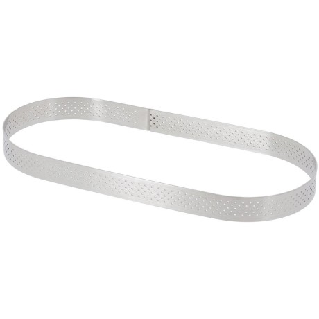 de Buyer Forma perforovaná ovál 30 × 11 cm | D-3099-43