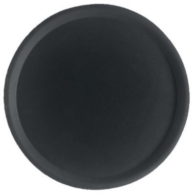 Camtread podnos protiskluzový kulatý pr. 28 cm, černá