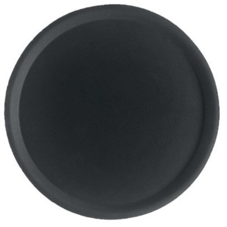 Camtread podnos protiskluzový kulatý pr. 28 cm, černá