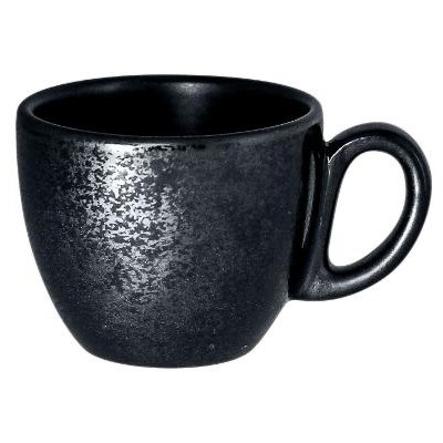 RAK Šálek na espresso 8 cl, černá | RAK-KR116CU08
