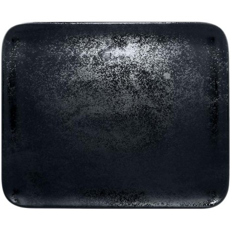 RAK Talíř obdélný 33 × 27 cm, černá | RAK-KRAURX33
