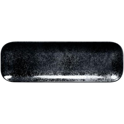 RAK Talíř obdélný 33 × 11 cm, černá | RAK-KRAURPN33
