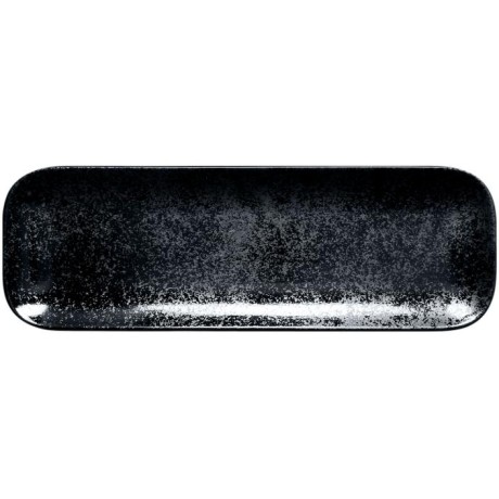RAK Talíř obdélný 33 × 11 cm, černá | RAK-KRAURPN33