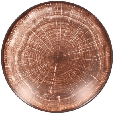 RAK Woodart talíř hluboký 26 cm – tmavě hnědá | RAK-WDBUBC26OB