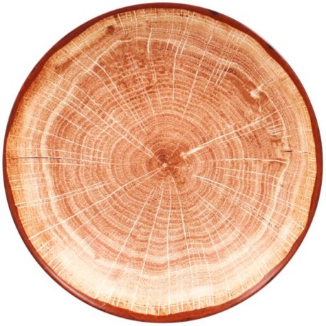 RAK Woodart talíř hluboký 26 cm – světle hnědá | RAK-WDBUBC26TB
